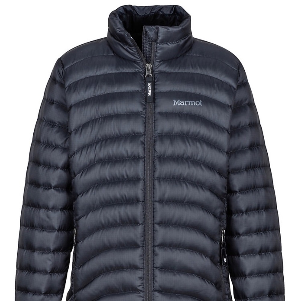 Reversible Marmot Puffy Hooded Jacket Girls Puffer